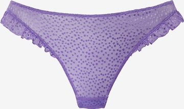 VIVANCE String in Lila: voorkant