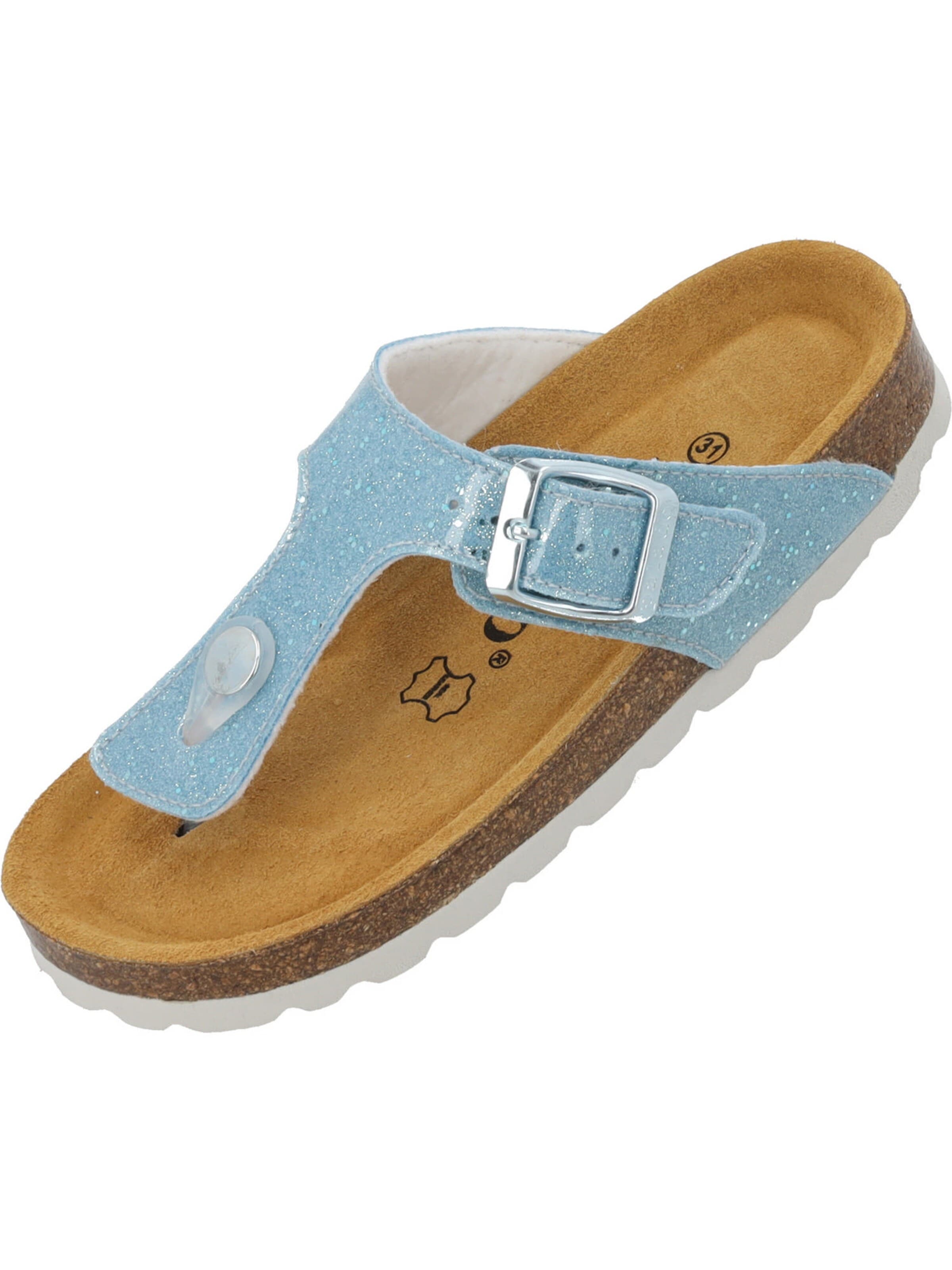 Palado Sandale 'Palado Kids Kos G Sparkle'‌‌‌‌‌ in Blau: Vorderseite