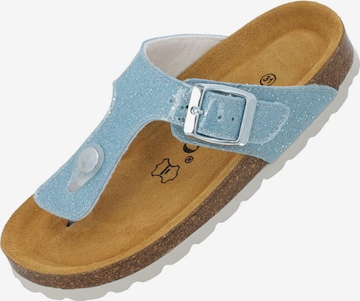 Palado Sandale 'Palado Kids Kos G Sparkle' in Blau: Vorderseite