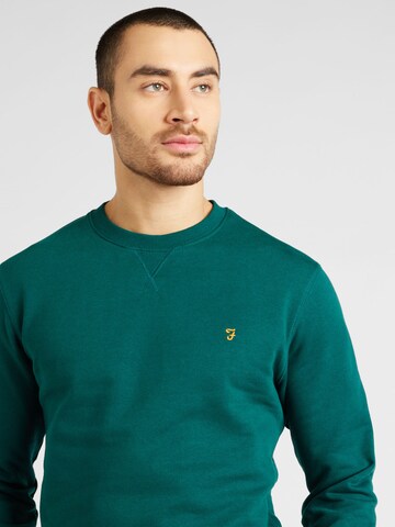 Sweat-shirt 'TIM' FARAH en vert