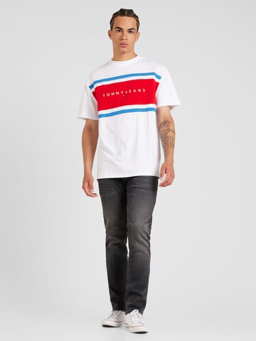 Tommy Jeans T-Shirt in Weiß