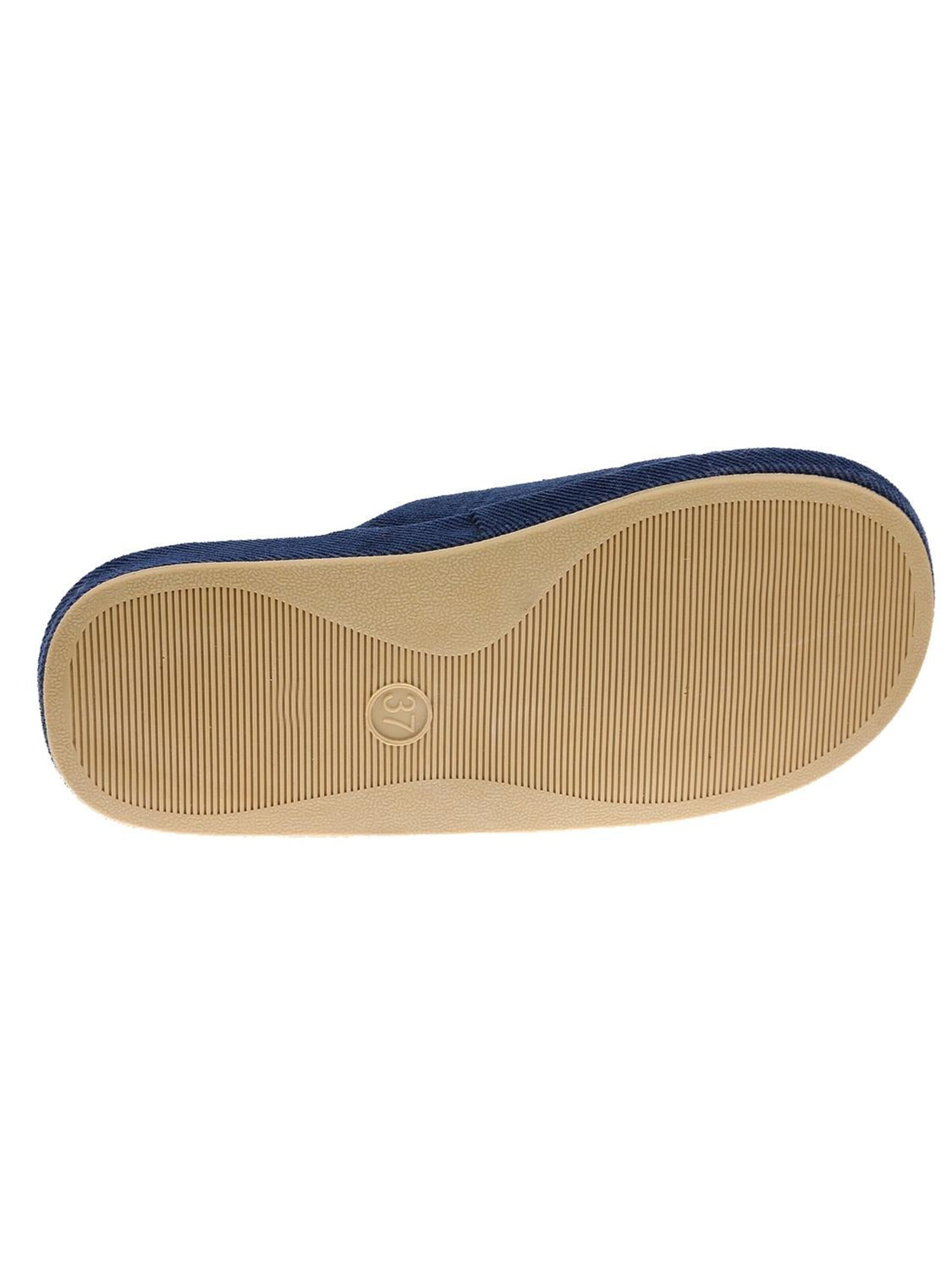 Beppi Hausschuh 'Indoor Slipper' in Blau