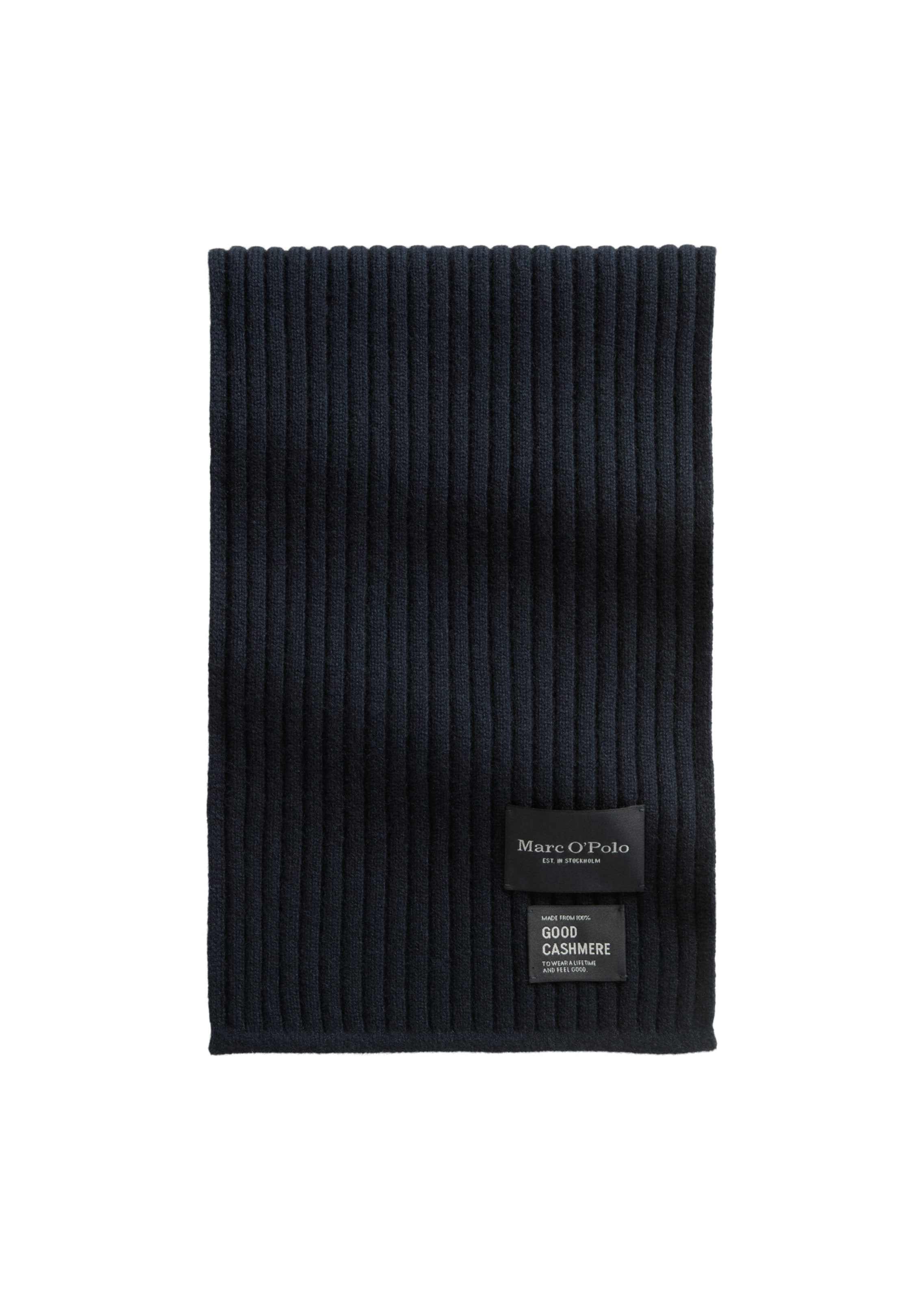 Marc O'Polo Sjaal in Blauw: voorkant