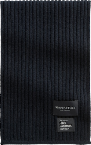 Écharpe Marc O'Polo en bleu : devant