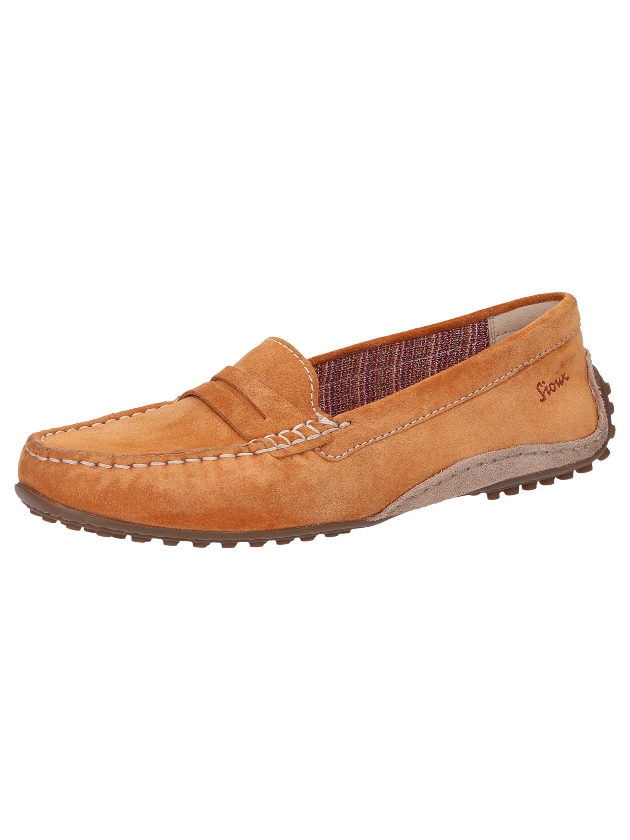 Chaussure basse 'Cacciola' SIOUX en marron : devant