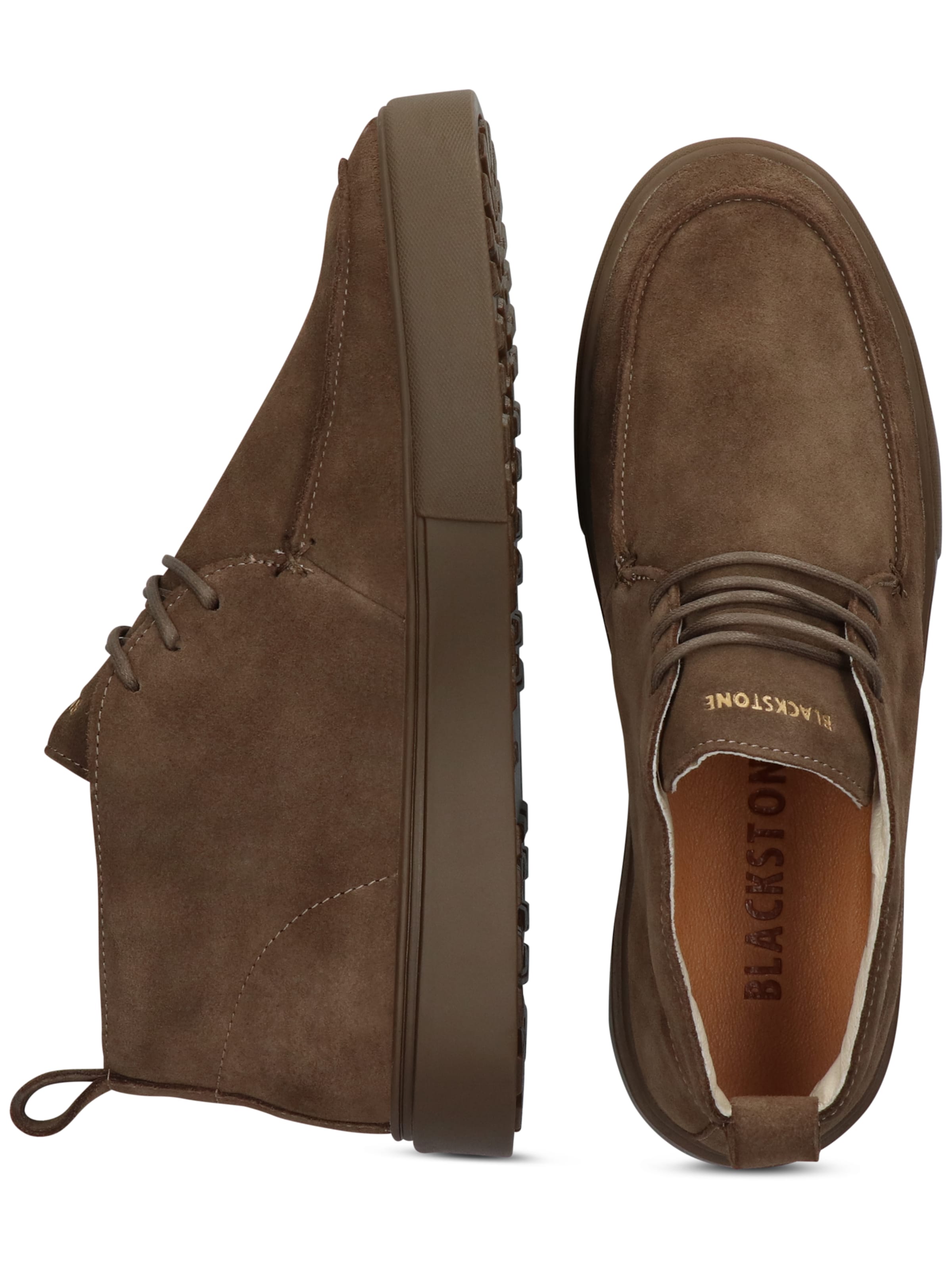 BLACKSTONE Sneakers laag in Bruin
