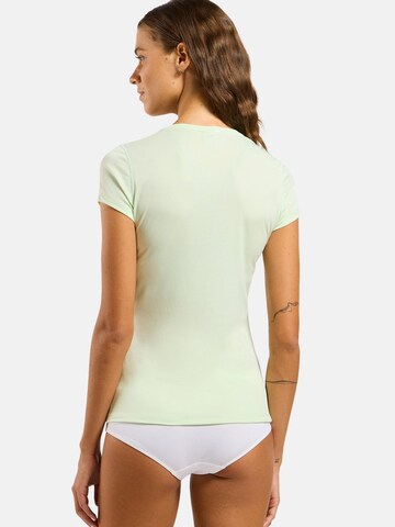 ODLO Base layer 'ACTIVE F-DRY LIGHT' in Green