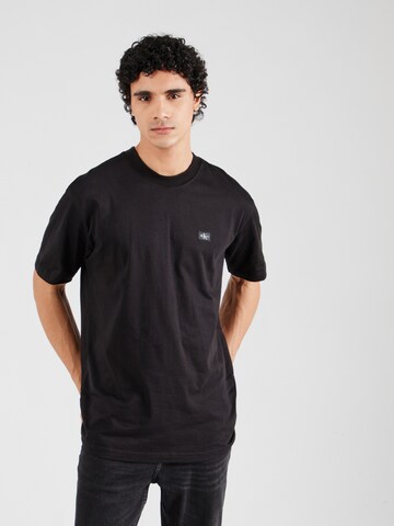 Calvin Klein Jeans Футболка в Черный: спереди