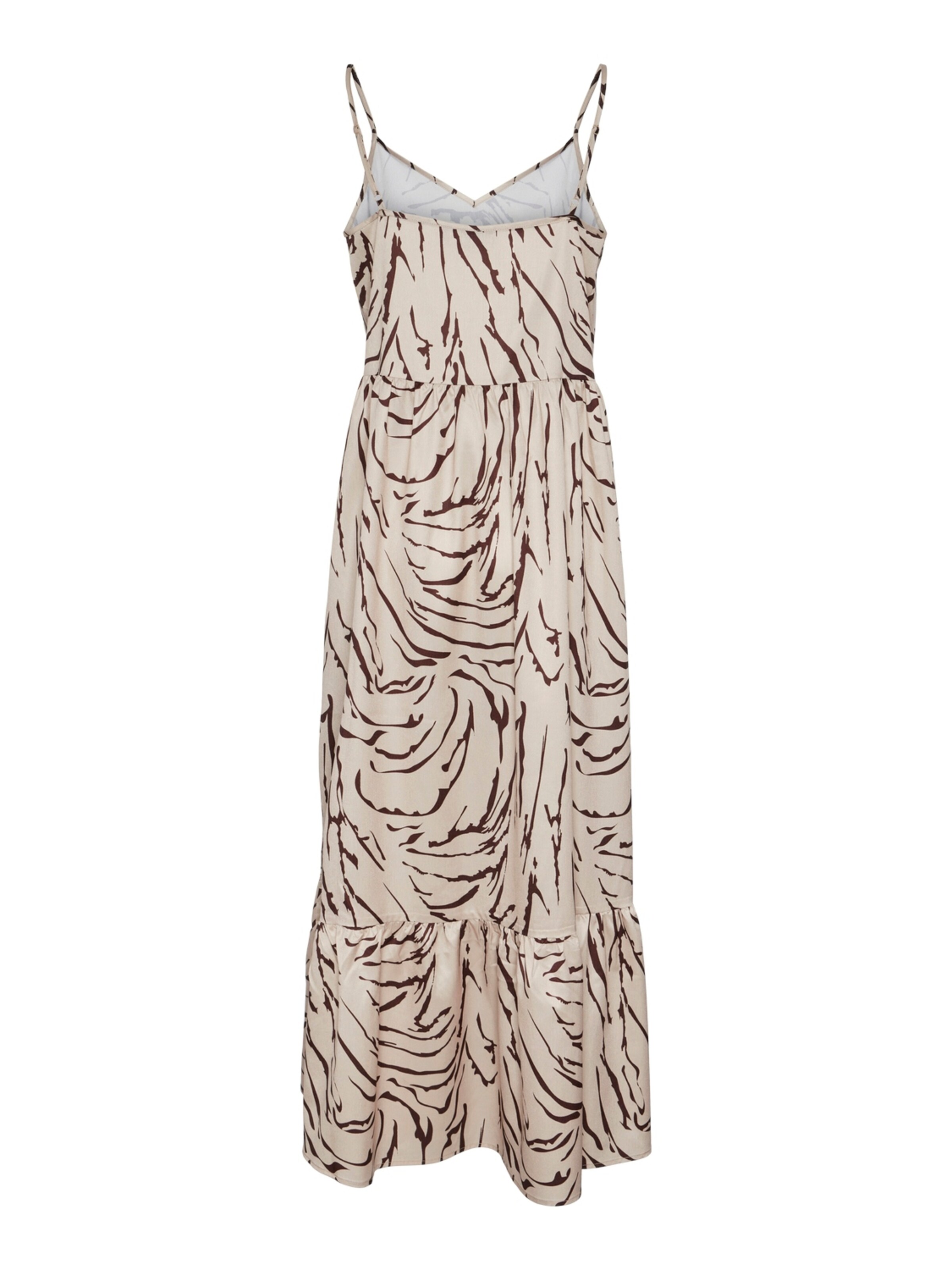 PIECES Šaty 'Sade' - Béžová