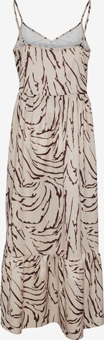 PIECES Kleid 'SADE' in Beige