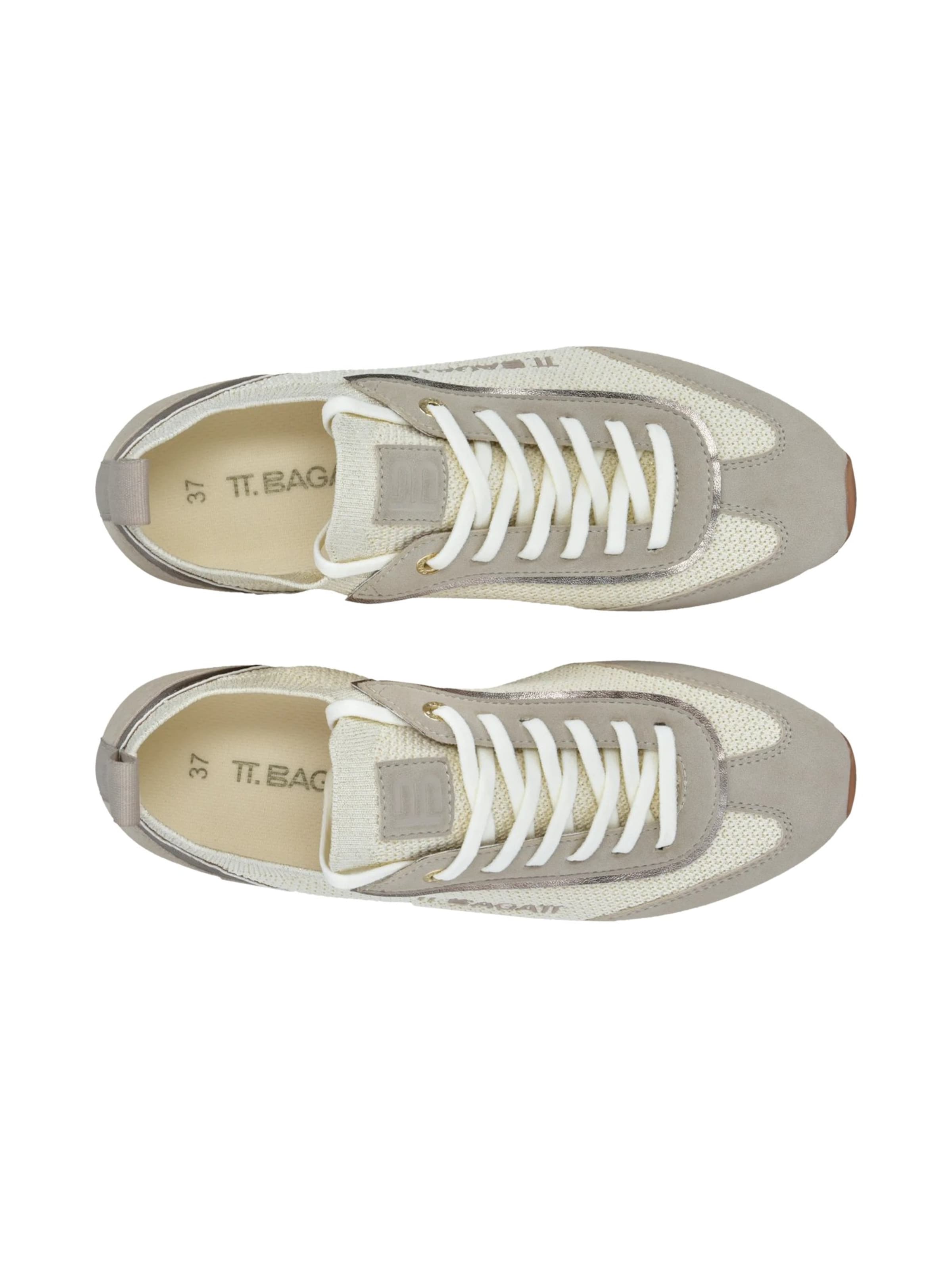 TT. BAGATT Platform trainers in Beige