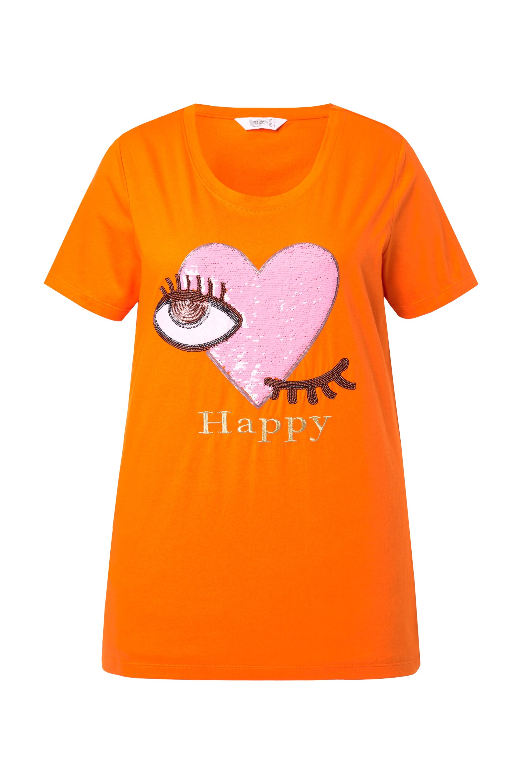 Angel of Style Shirt in Oranje: voorkant