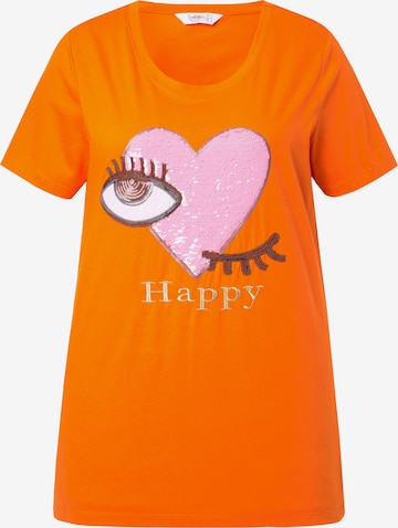 Angel of Style Shirt in Orange: Vorderseite
