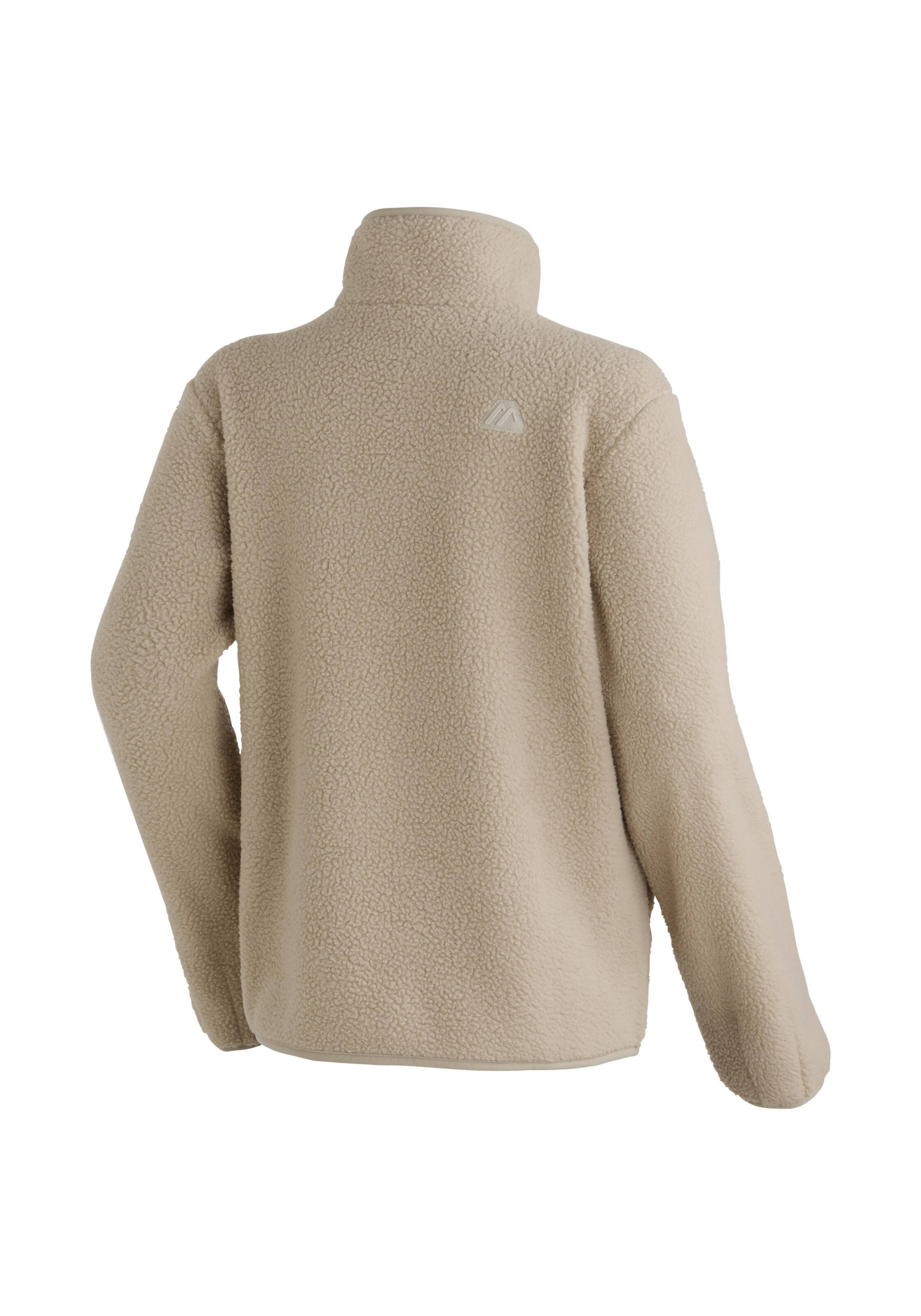 Maier Sports Fleece Jacket in Beige