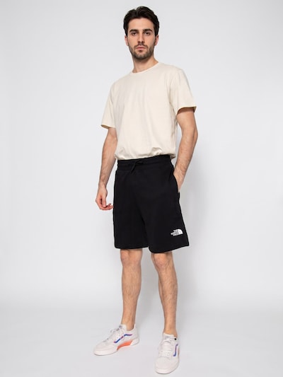 THE NORTH FACE Pantalon 'M SD LT RG SHTS TNF BLACK' en 46 en noir, Vue avec produit