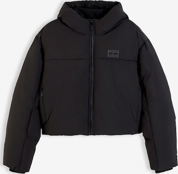 Veste d’hiver Tommy Jeans en noir : devant