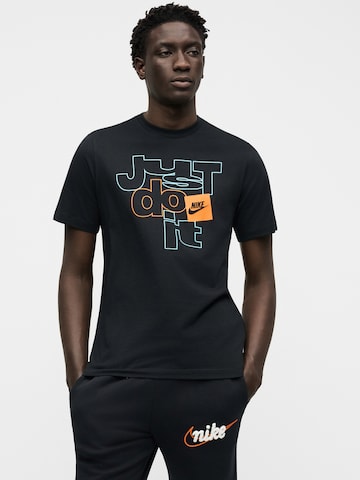 Nike Sportswear Μπλουζάκι σε μαύρο