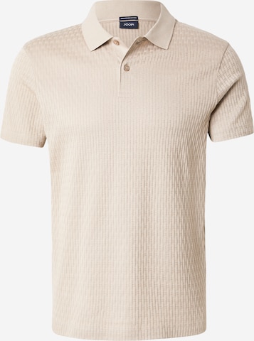 smėlio JOOP! Marškinėliai 'Jorge': priekis