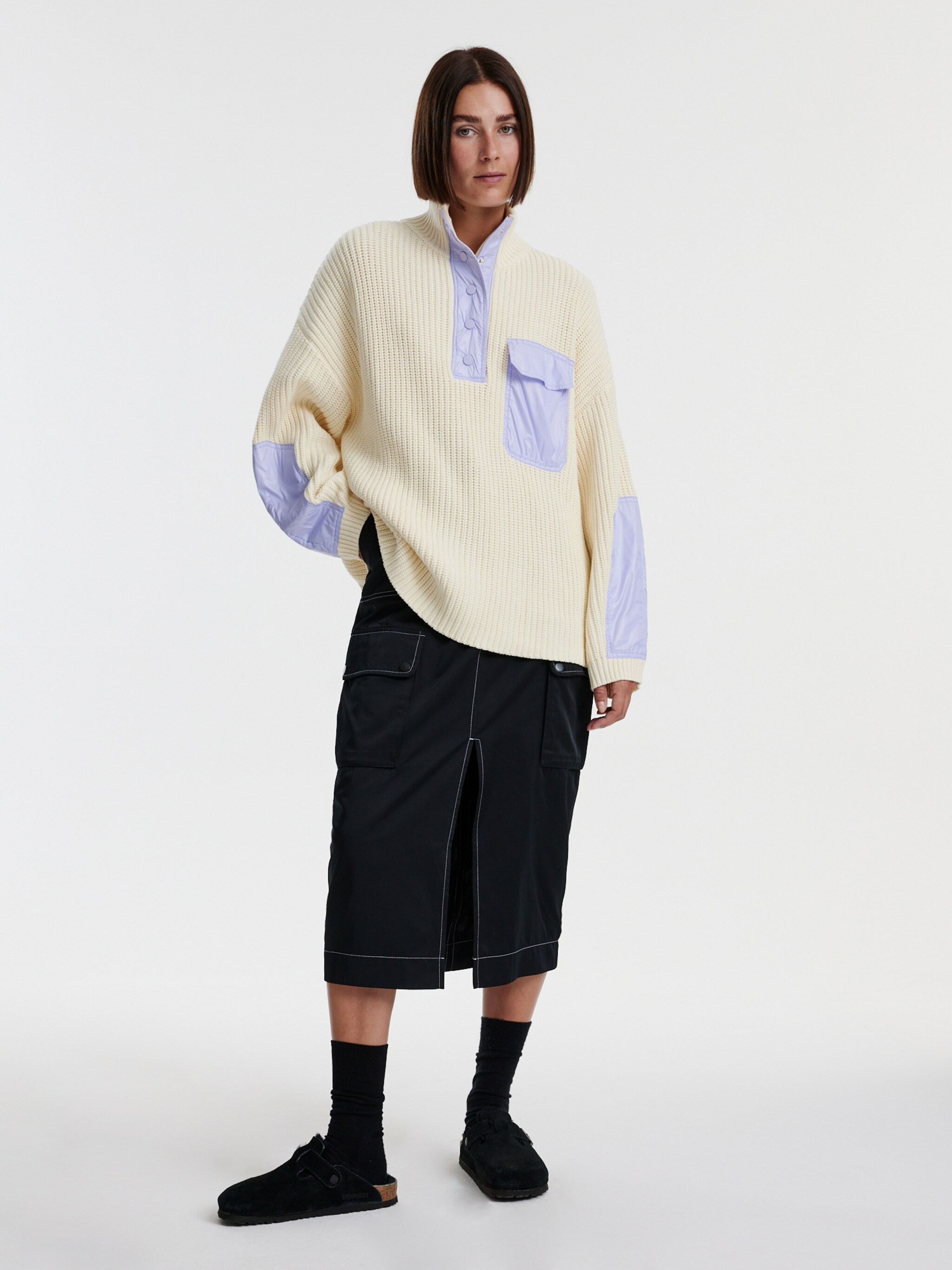 EDITED Produkter Pullover 'Bente' beige