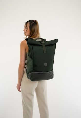Johnny Urban Backpack 'Allen Large' in Green: front