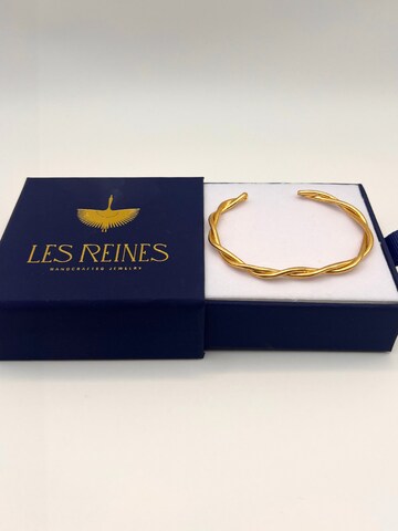 Bracelet 'Rope Twist' Les Reines en or