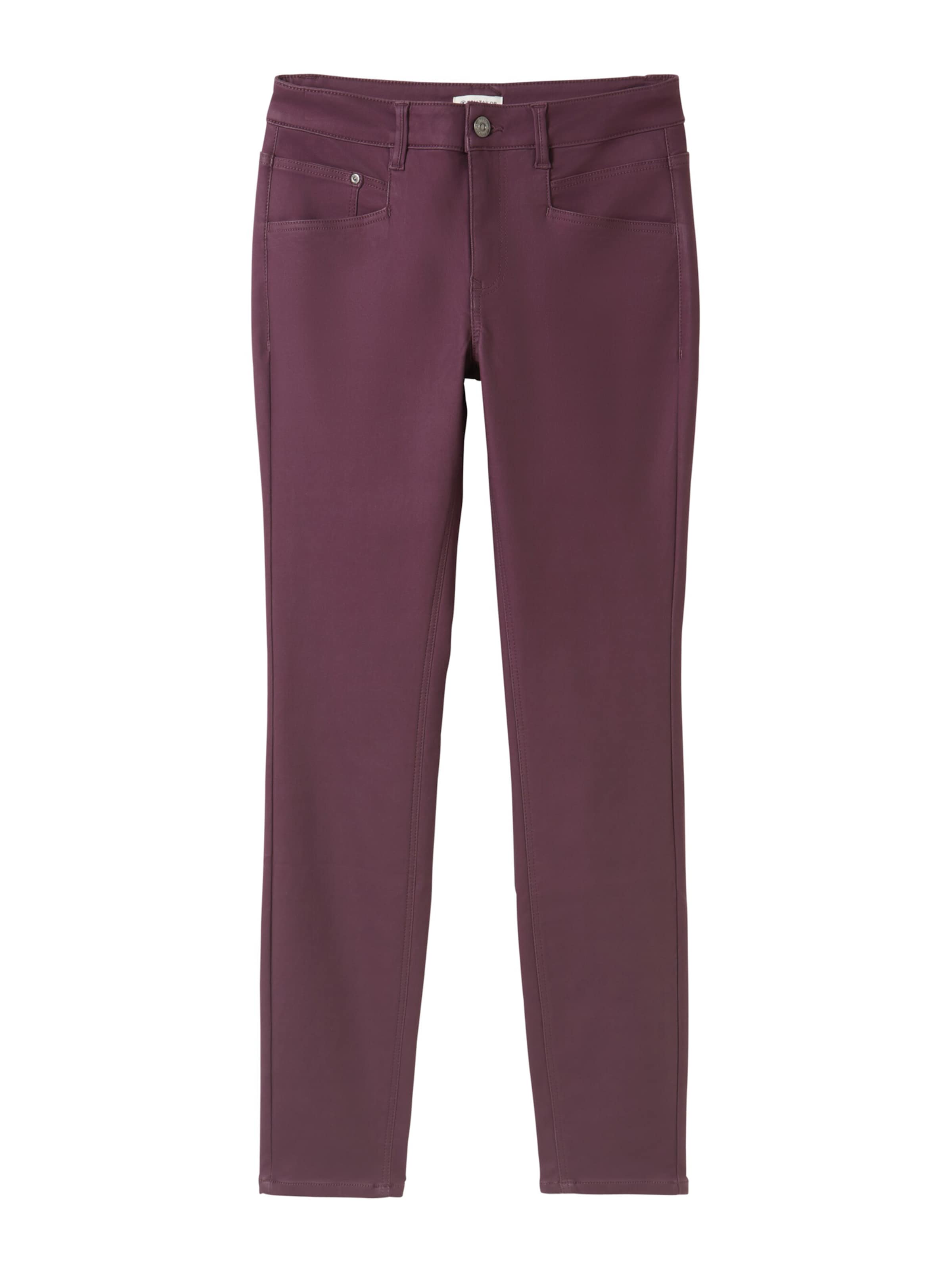 TOM TAILOR Farkut 'Alexa' värissä lila: etupuoli