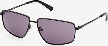 Lunettes de soleil GUESS en noir : devant