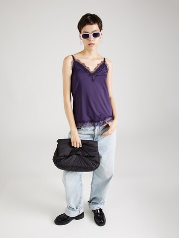 rosemunde Top in Purple