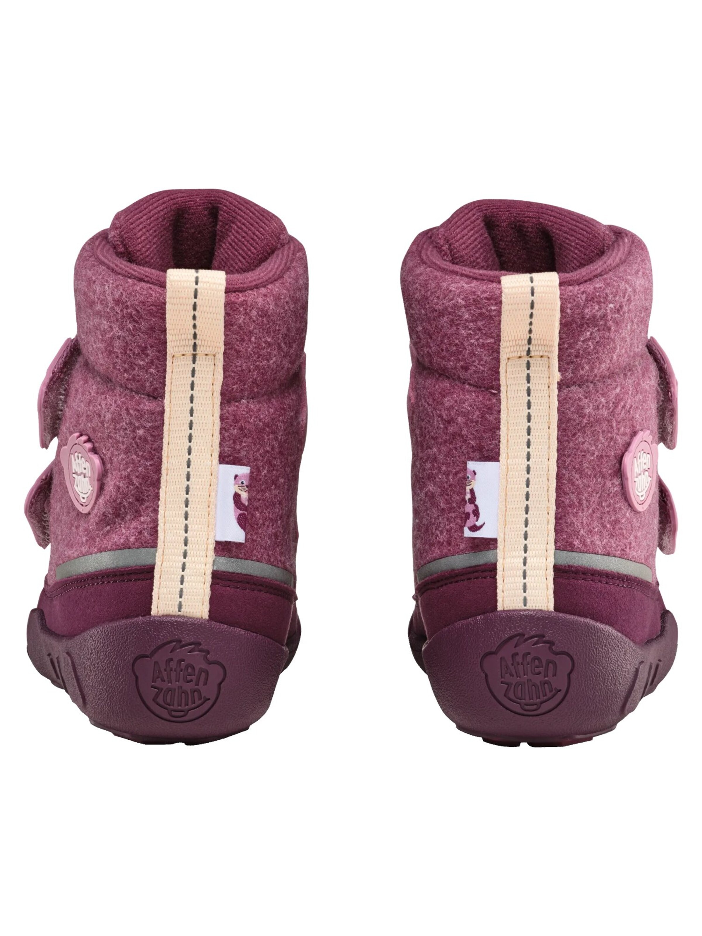 Affenzahn Stiefel 'Winterstiefel Wolle Comfy'‌‌‌‌‌‌‌ in Pink