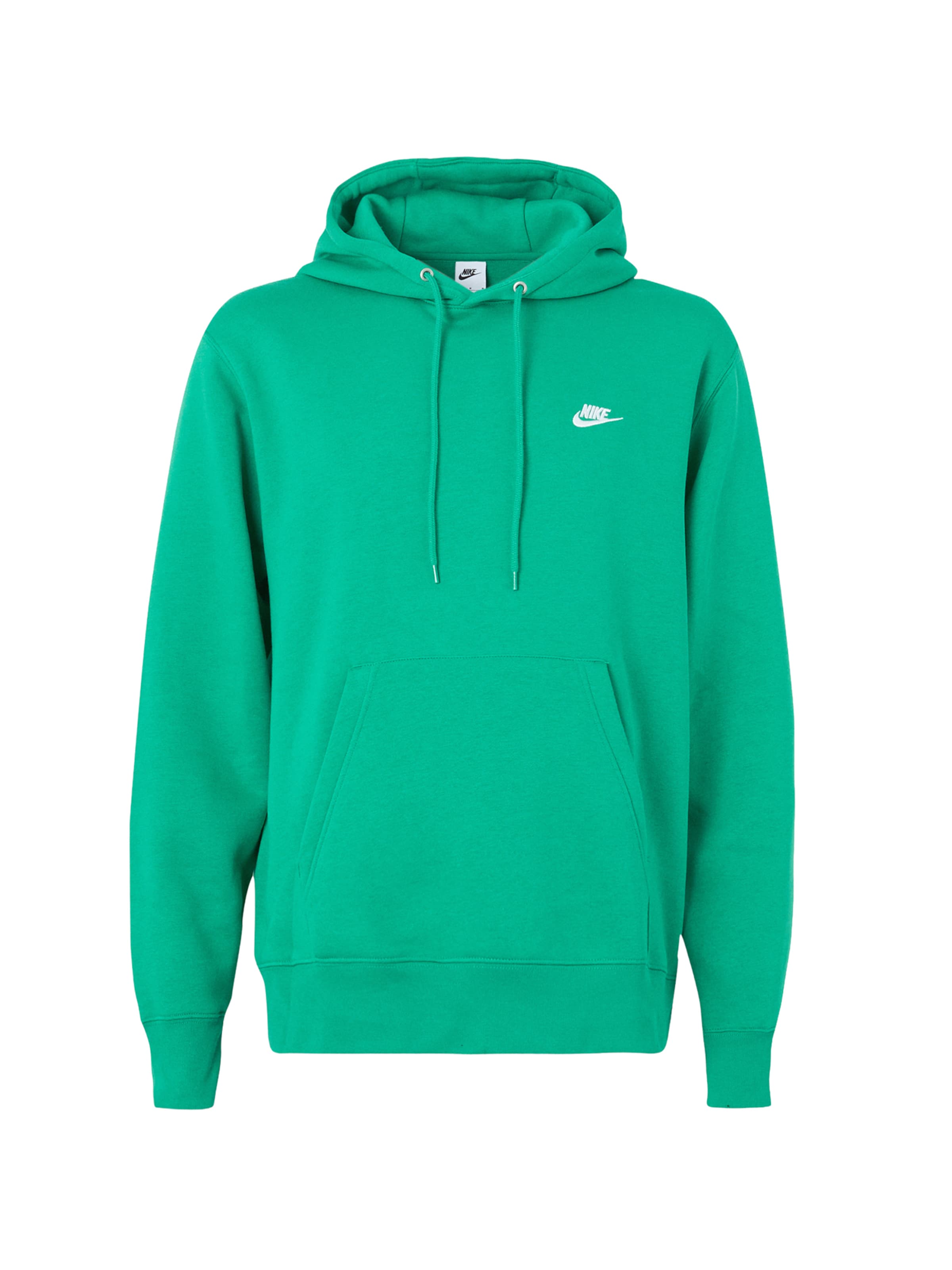 Bluză de molton 'CLUB' de la Nike Sportswear pe verde: față
