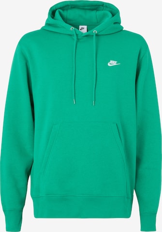 Felpa 'CLUB' di Nike Sportswear in verde: frontale