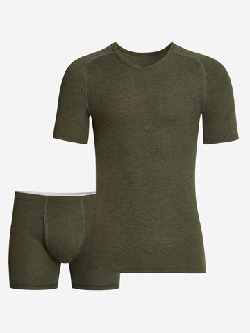 CON-TA Base Layer 'Basic' in Green: front