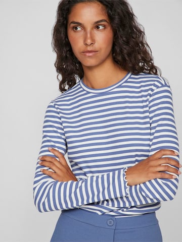 VILA Shirt 'VIThessa' in Blue