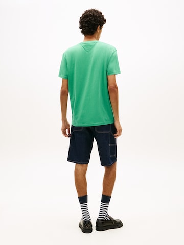 T-Shirt Tommy Jeans en vert