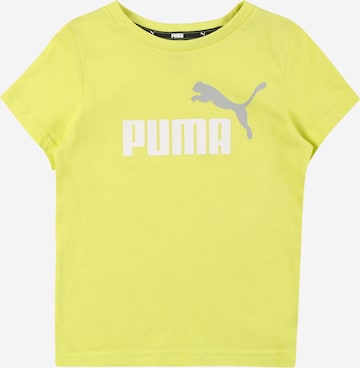 PUMA Shirt in Gelb: predná strana
