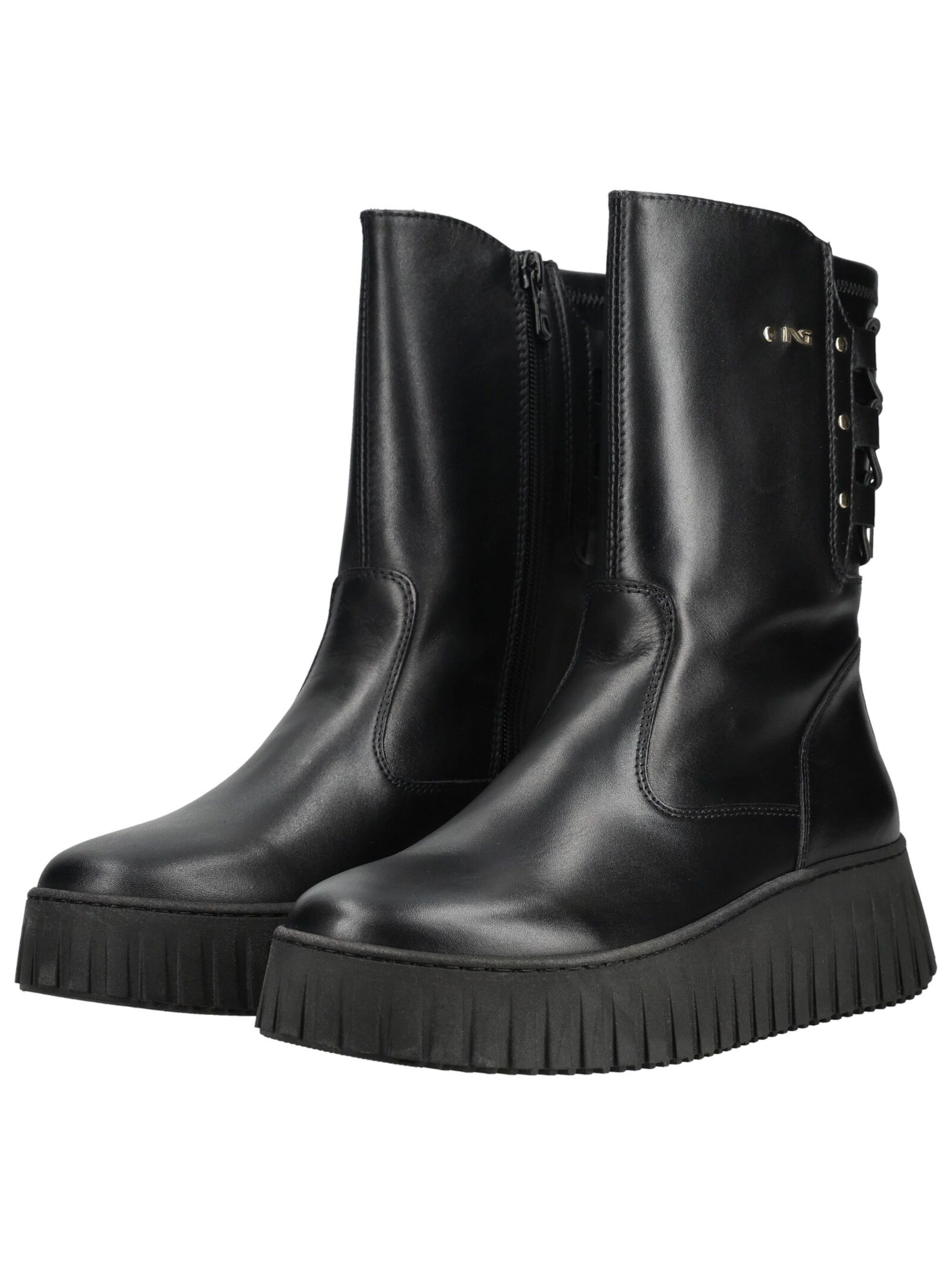 Bottes Nero Giardini en noir