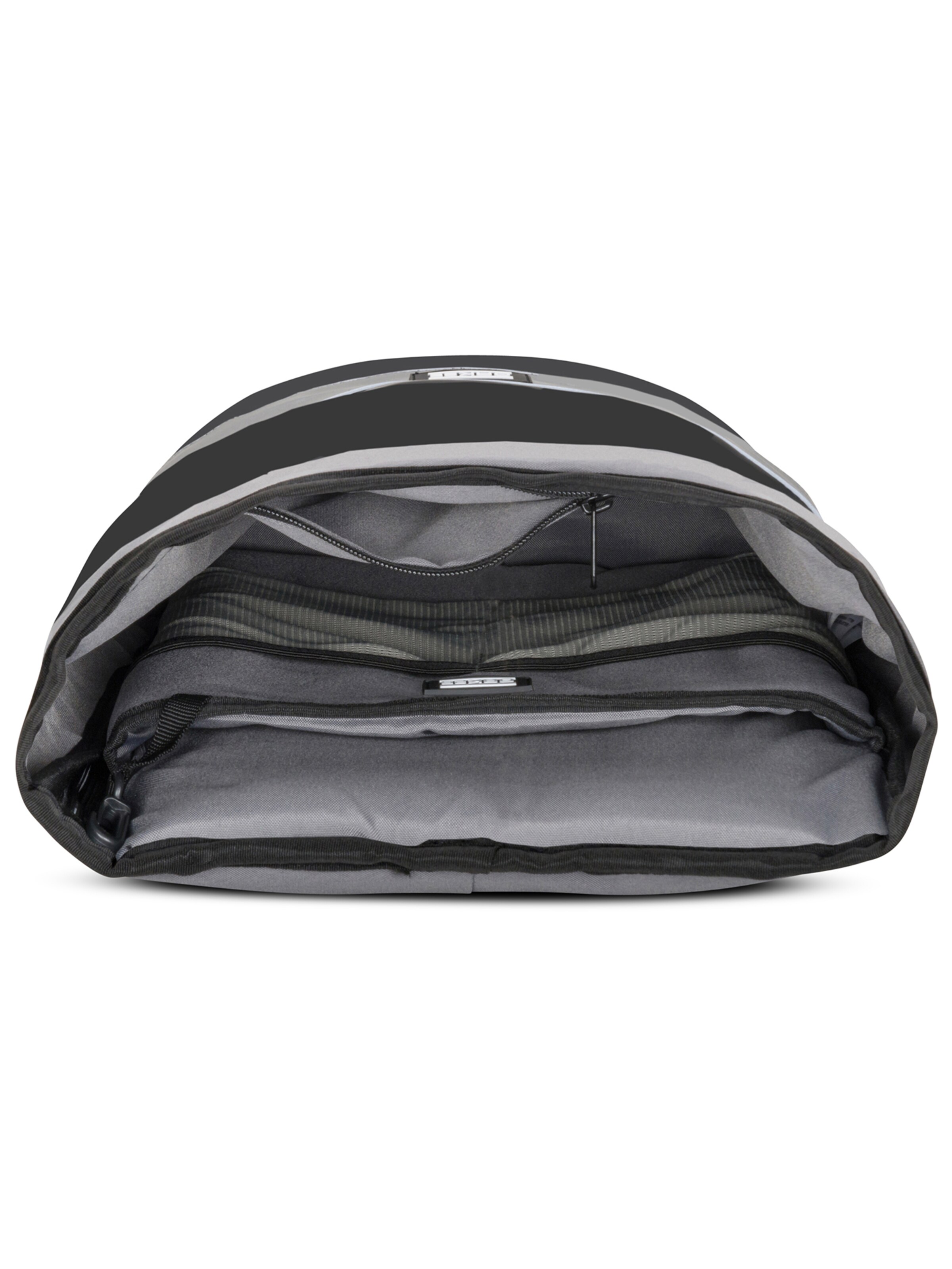 OAK25 Σακίδιο πλάτης 'Everyday Rolltop' σε μαύρο