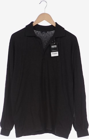 HECHTER PARIS Shirt in M in Black: front