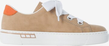 Rieker Låg sneaker i beige