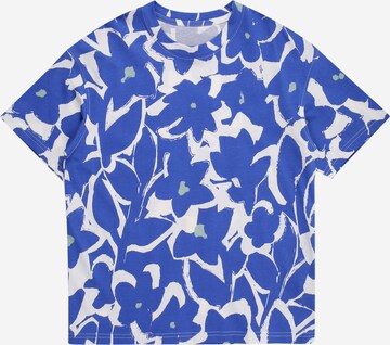 Jack & Jones Junior T-Shirt 'MARBELLA' in Blau: predná strana