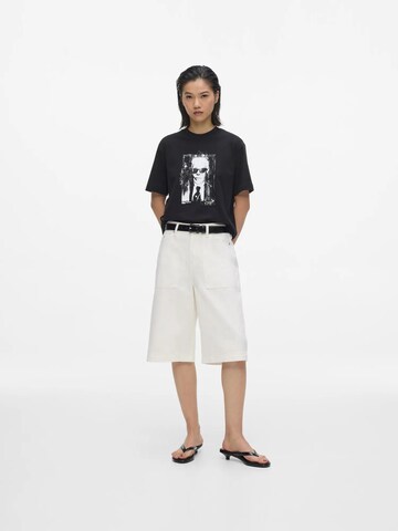 KARL LAGERFELD JEANS - Camiseta en negro