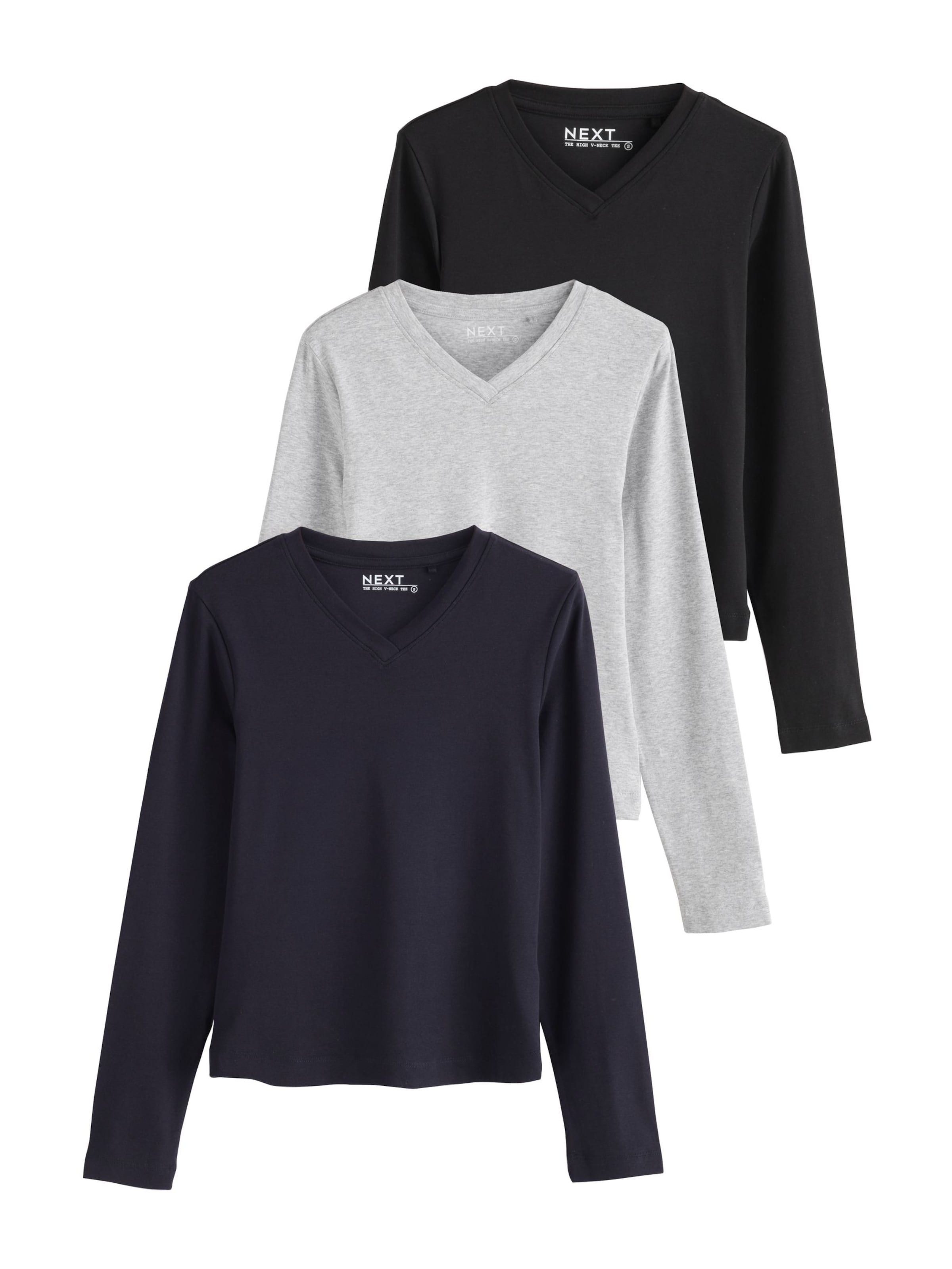 T-shirt Next en bleu : devant