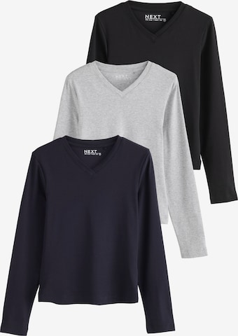 T-shirt Next en bleu : devant