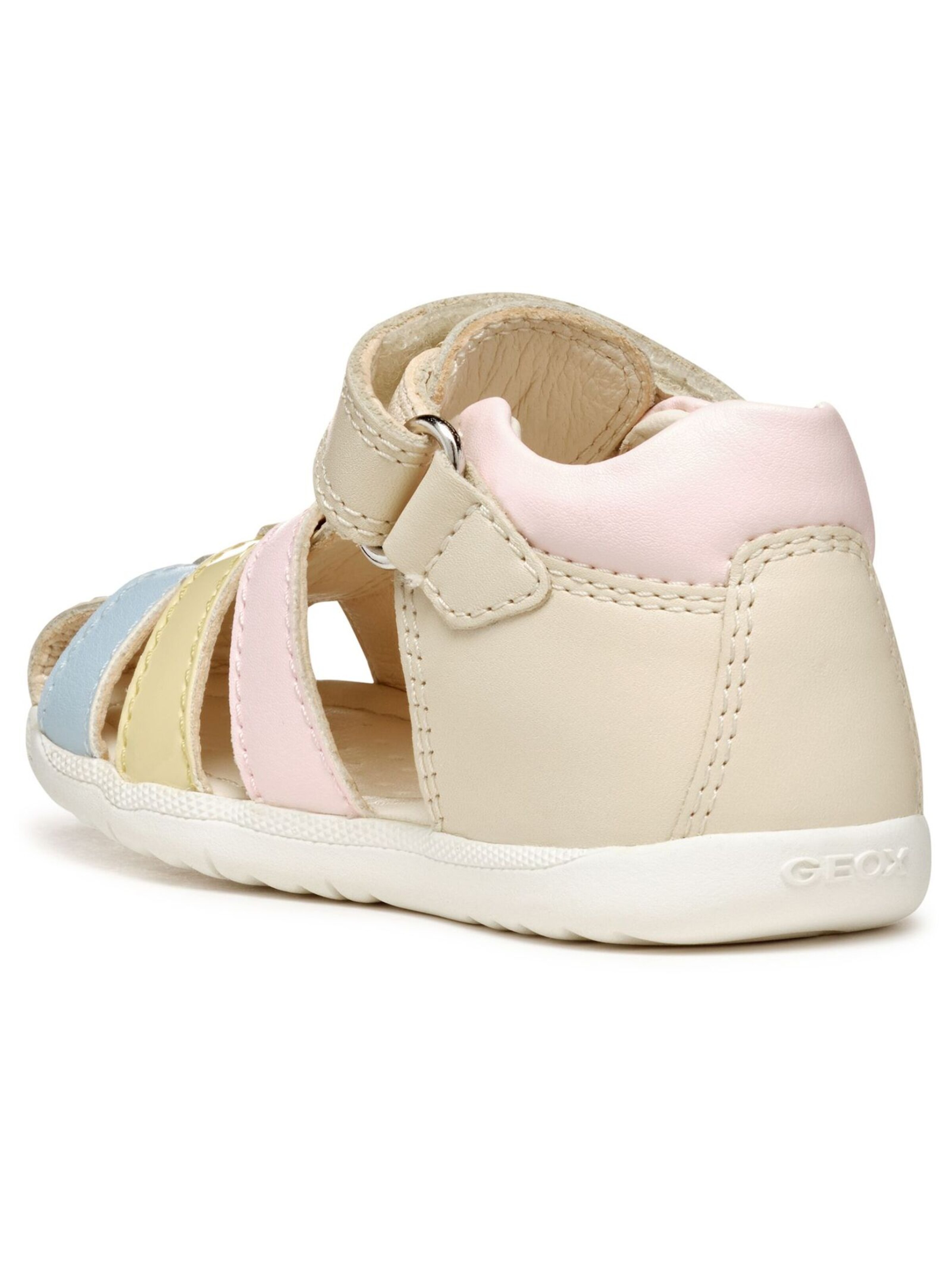 GEOX Open schoenen 'Maccnia' in Beige