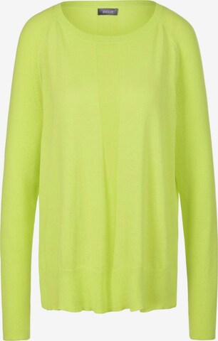 Pull-over Basler en vert : devant