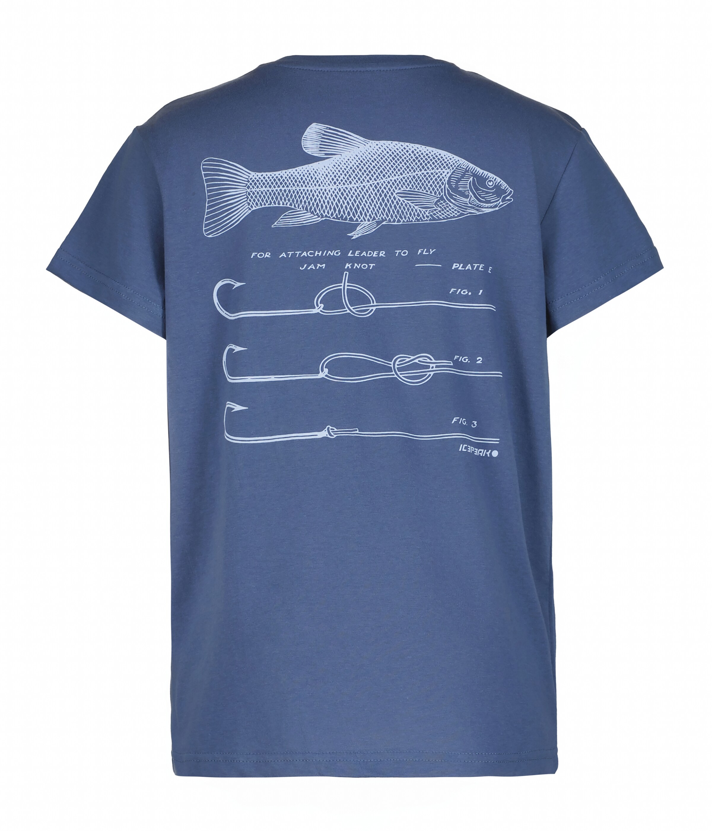ICEPEAK Shirt in Blue