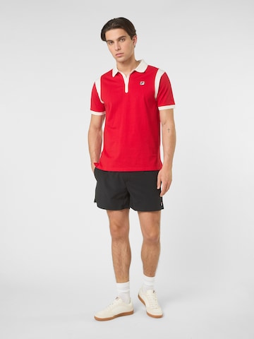 FILA Badeshorts 'CAPRIGLIA regular short beach shorts'‌‌‌‌‌‌‌‌‌ in Schwarz
