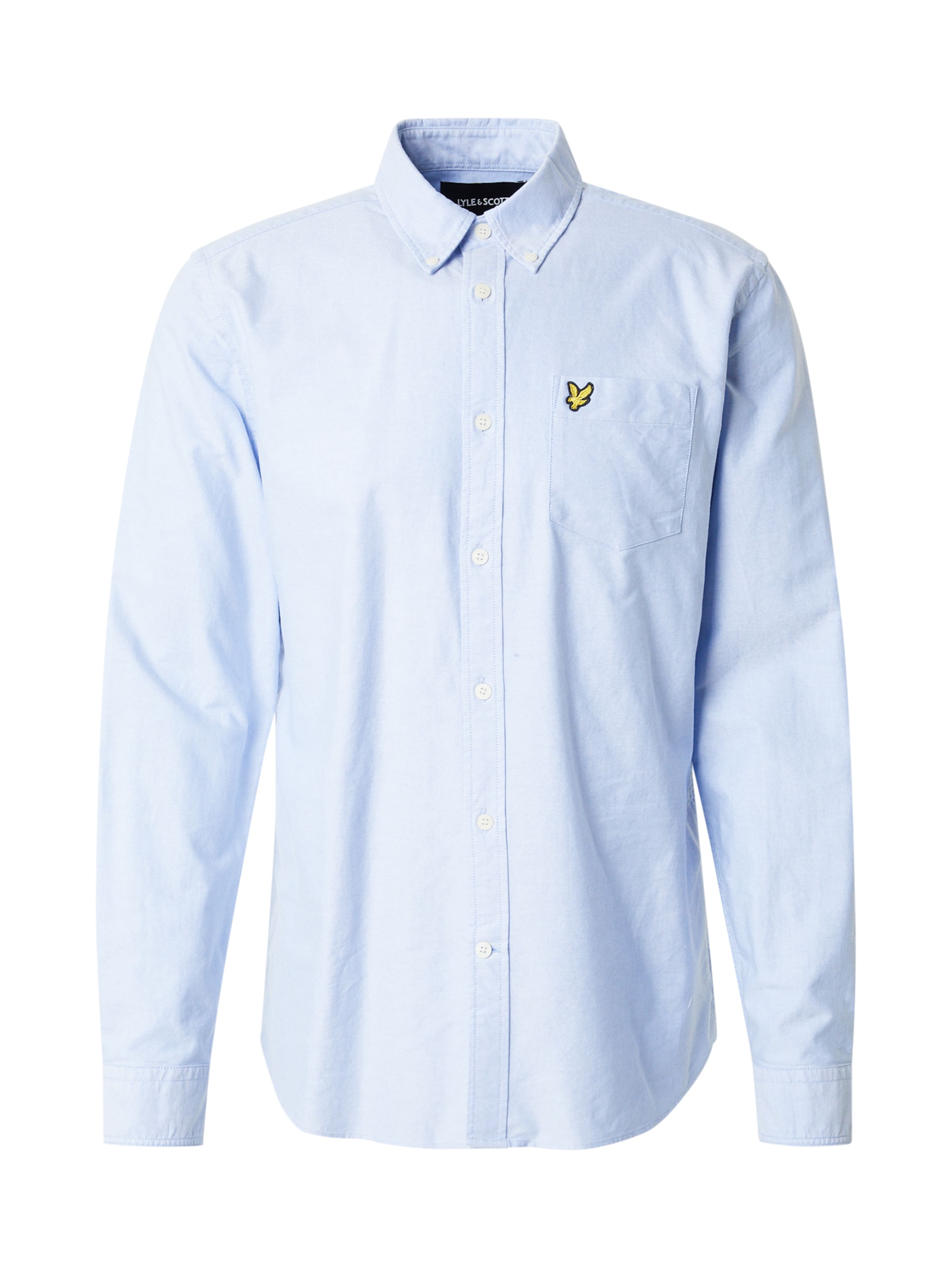 Coupe regular Chemise Lyle &amp; Scott en bleu : devant