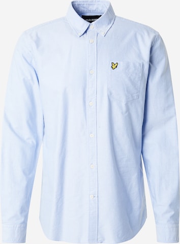 Lyle & Scott Рубашка в Синий: спереди