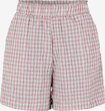 Y.A.S Loosefit Shorts 'ZEPPA' in Pink: predná strana